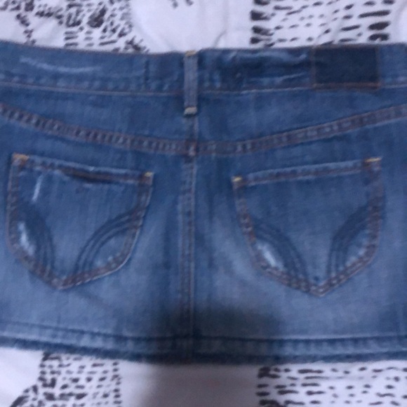 HOLLISTER | 0 | Mini Jeans Skirt - Picture 2 of 2